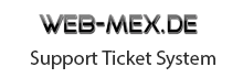 Webmex Support Ticket System